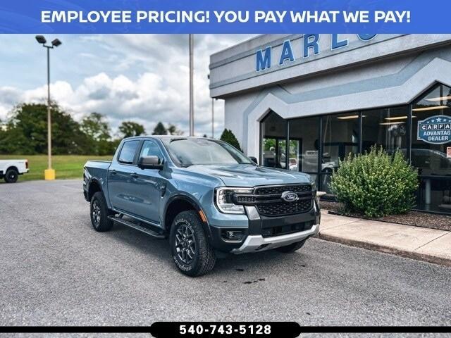 new 2024 Ford Ranger car, priced at $43,792