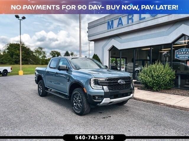 new 2024 Ford Ranger car, priced at $45,211