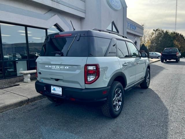 new 2024 Ford Bronco Sport car, priced at $44,920