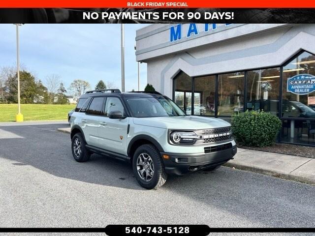 new 2024 Ford Bronco Sport car, priced at $44,920