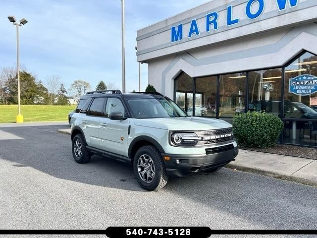 new 2024 Ford Bronco Sport car, priced at $42,741