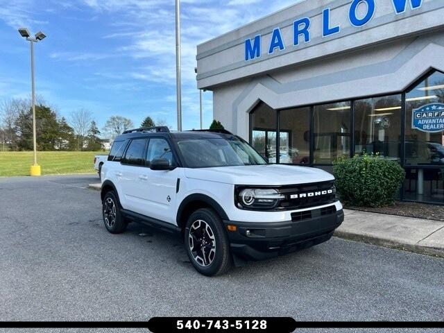 new 2024 Ford Bronco Sport car, priced at $35,241