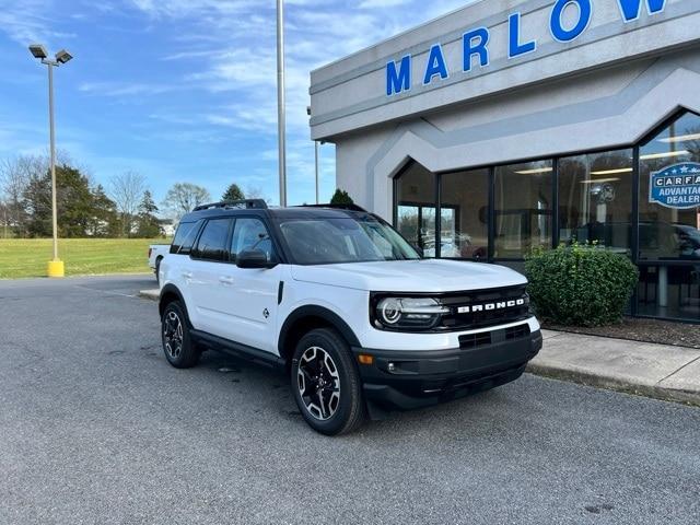 new 2024 Ford Bronco Sport car, priced at $35,241