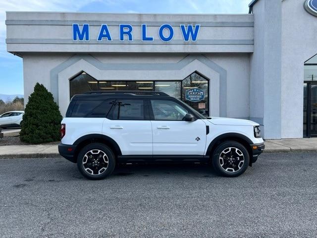 new 2024 Ford Bronco Sport car, priced at $35,241