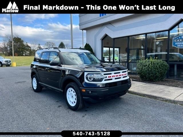 new 2024 Ford Bronco Sport car, priced at $31,437