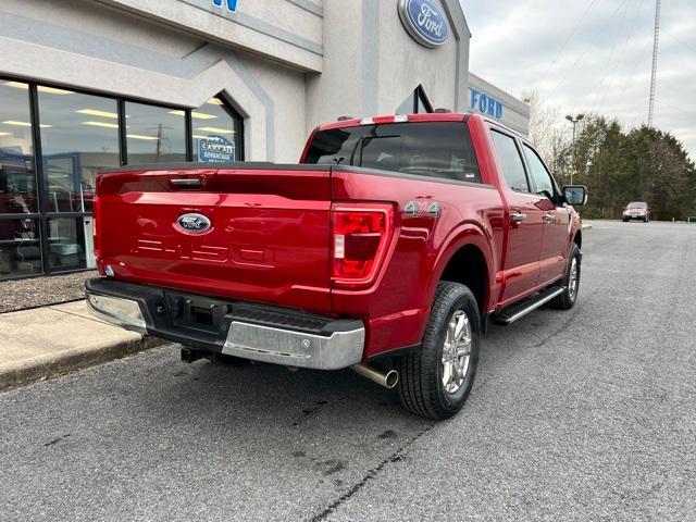 used 2022 Ford F-150 car, priced at $44,991