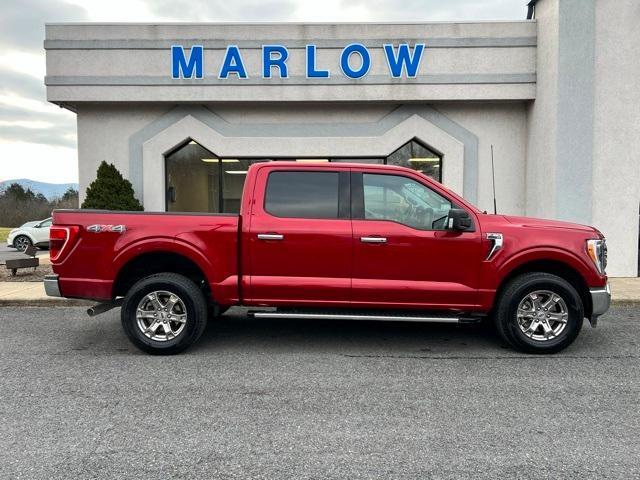 used 2022 Ford F-150 car, priced at $44,991