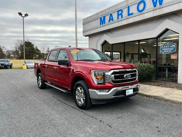 used 2022 Ford F-150 car, priced at $44,991