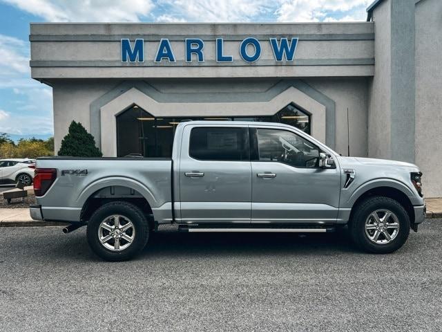 new 2024 Ford F-150 car, priced at $55,199