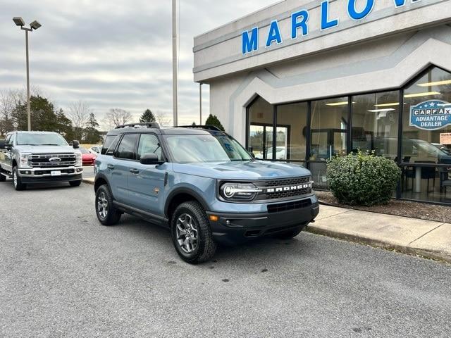 new 2024 Ford Bronco Sport car, priced at $41,105