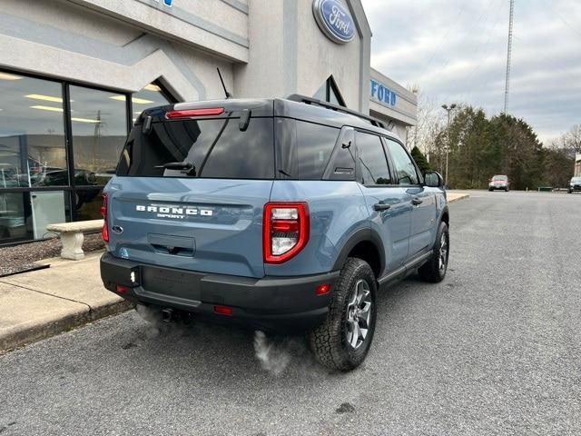 new 2024 Ford Bronco Sport car, priced at $41,105