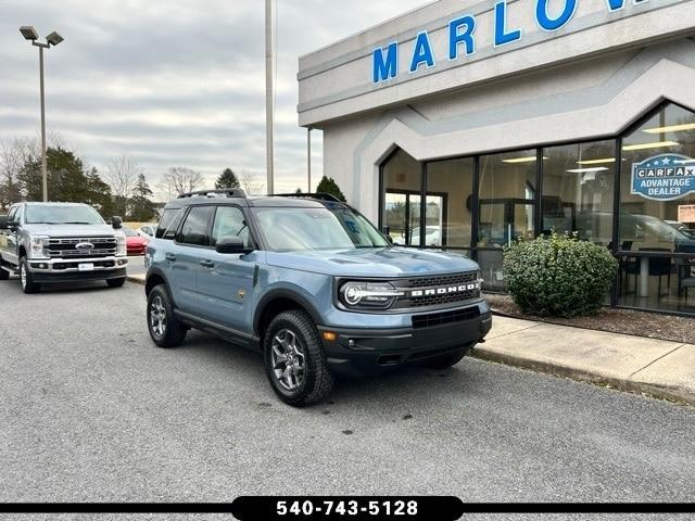 new 2024 Ford Bronco Sport car, priced at $39,355