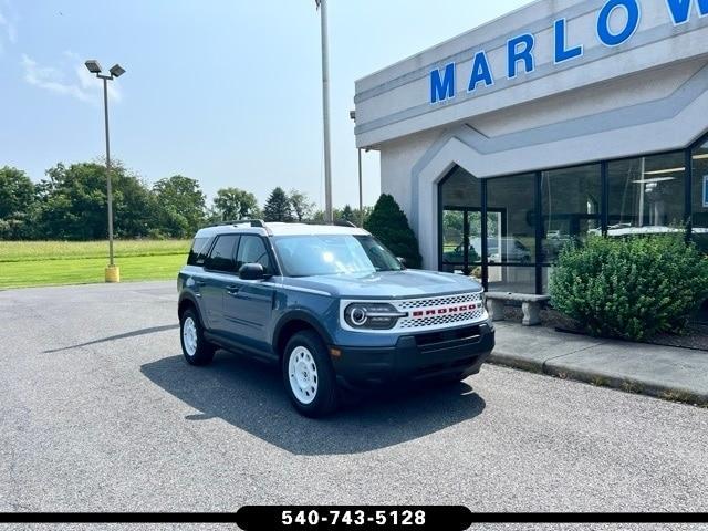new 2025 Ford Bronco Sport car, priced at $35,490