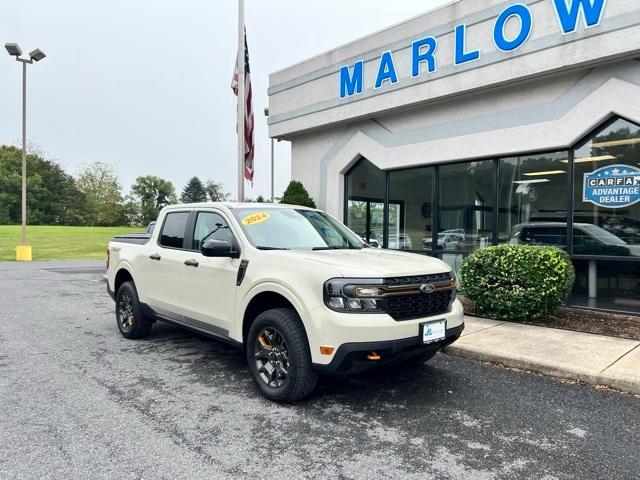 used 2024 Ford Maverick car, priced at $34,991