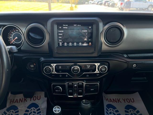 used 2022 Jeep Gladiator car, priced at $33,991