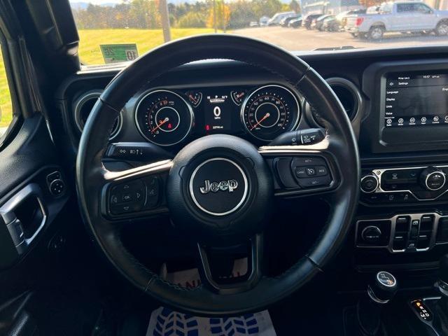 used 2022 Jeep Gladiator car, priced at $33,991