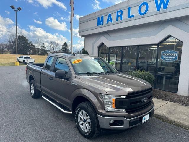 used 2020 Ford F-150 car, priced at $31,991