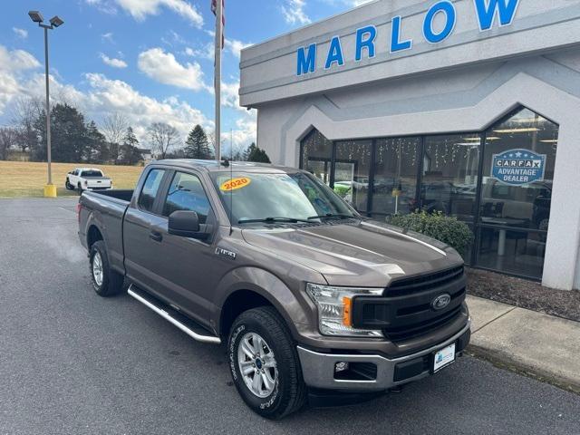 used 2020 Ford F-150 car, priced at $31,991