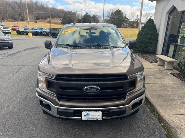 used 2020 Ford F-150 car, priced at $31,991