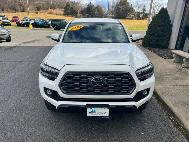 used 2023 Toyota Tacoma car, priced at $40,991