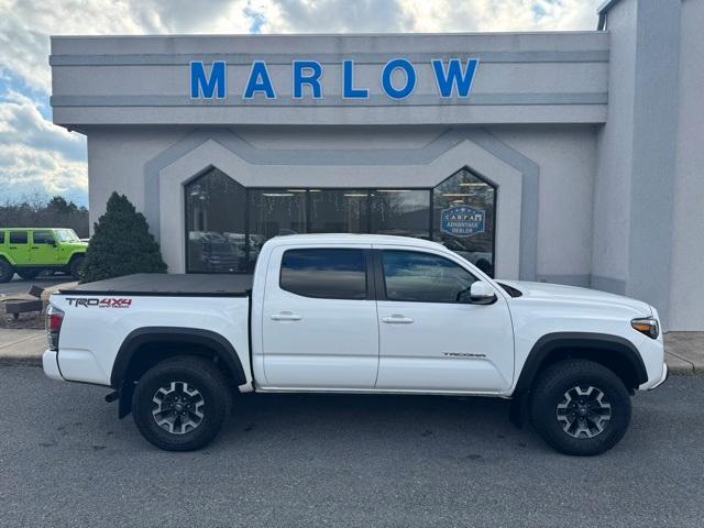 used 2023 Toyota Tacoma car, priced at $40,991