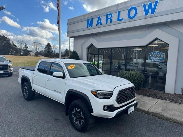 used 2023 Toyota Tacoma car, priced at $40,991