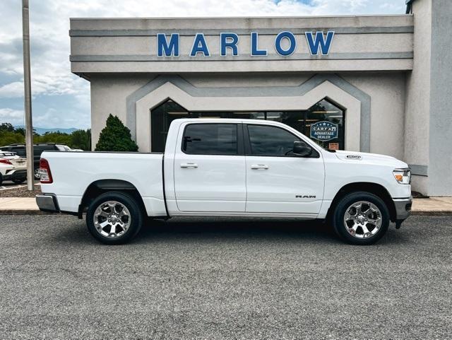 used 2022 Ram 1500 car, priced at $40,491