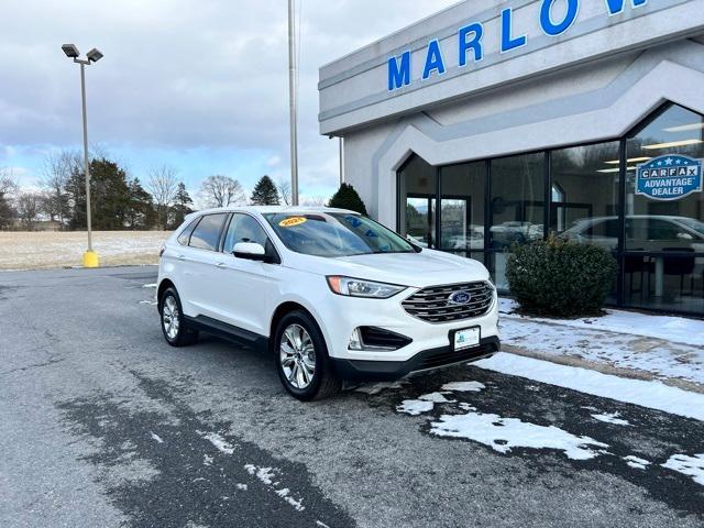 used 2021 Ford Edge car, priced at $28,491