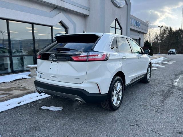 used 2021 Ford Edge car, priced at $28,491