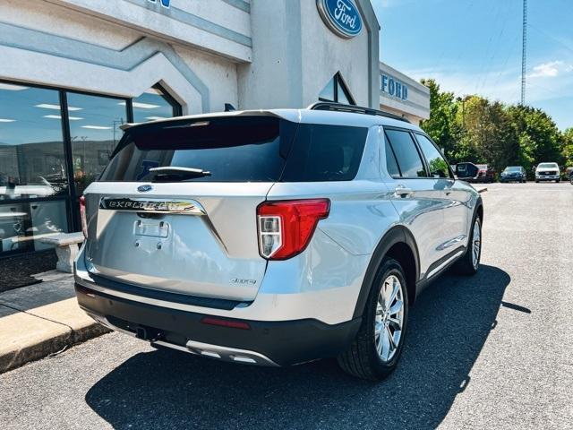 used 2021 Ford Explorer car, priced at $33,991