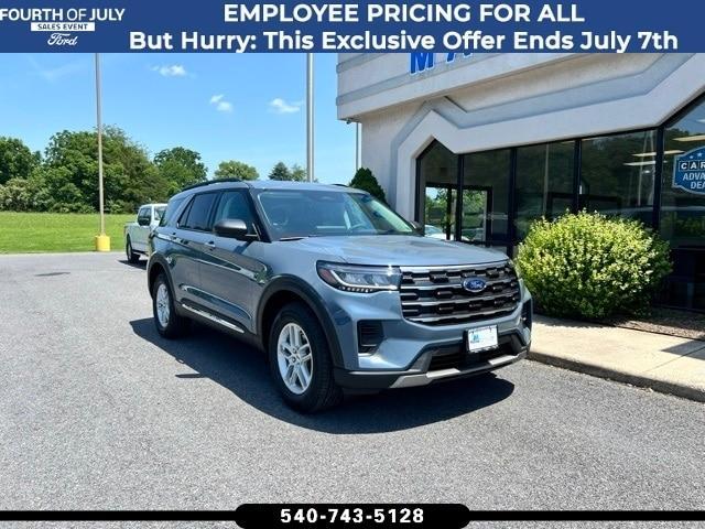 new 2025 Ford Explorer car, priced at $42,871