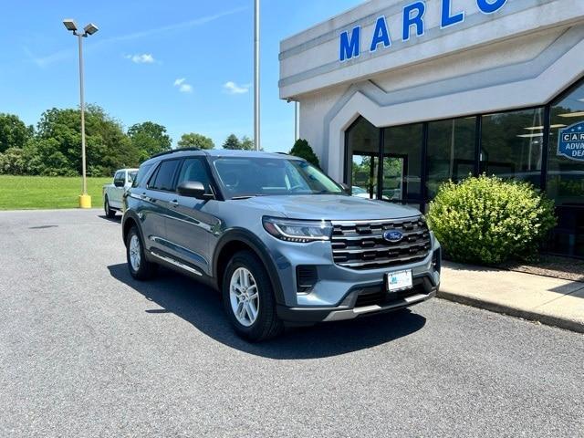 new 2025 Ford Explorer car, priced at $42,871