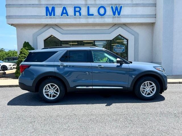 new 2025 Ford Explorer car, priced at $42,871