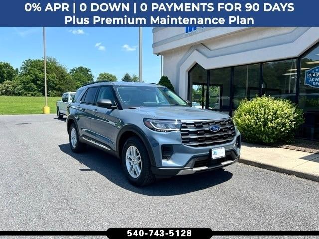 new 2025 Ford Explorer car, priced at $41,121