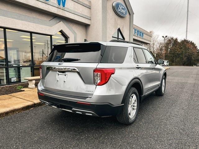 new 2024 Ford Explorer car, priced at $45,460