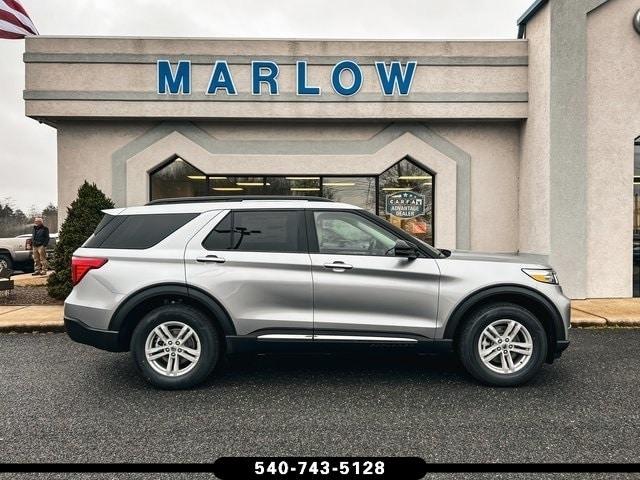 new 2024 Ford Explorer car, priced at $45,460