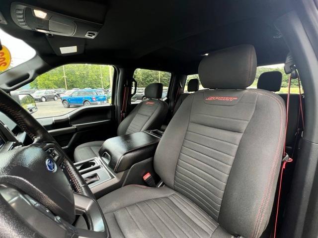 used 2020 Ford F-150 car, priced at $31,991