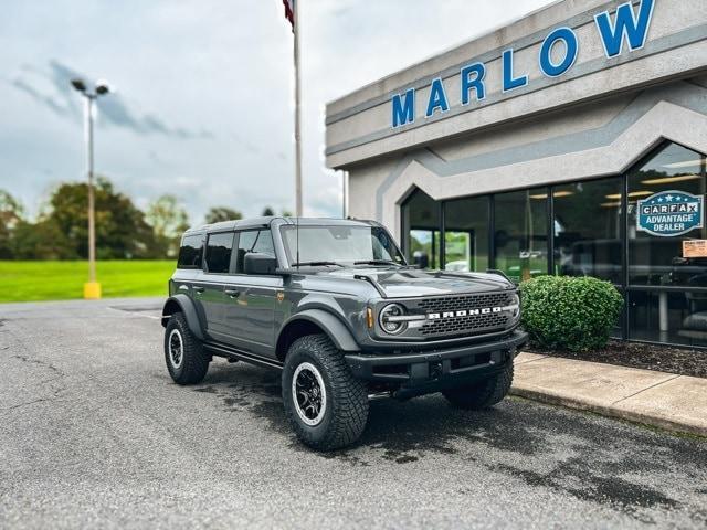 new 2024 Ford Bronco car, priced at $59,991