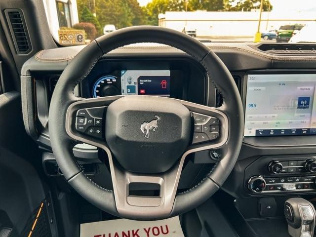 new 2024 Ford Bronco car, priced at $59,991