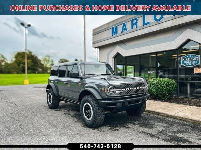 new 2024 Ford Bronco car, priced at $59,991