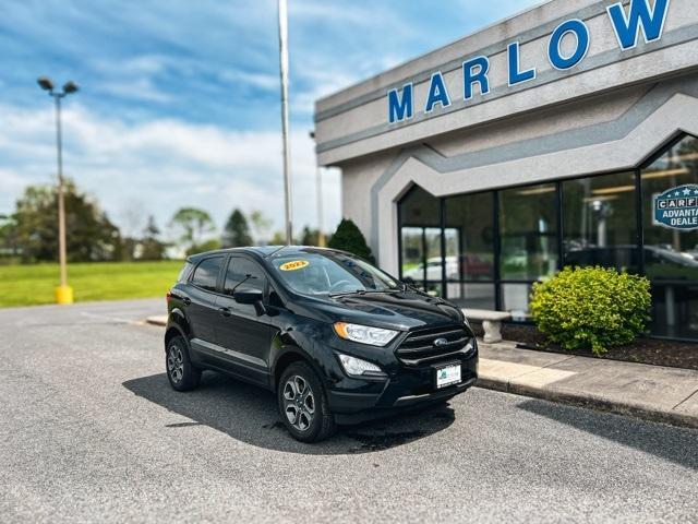 used 2022 Ford EcoSport car, priced at $19,491