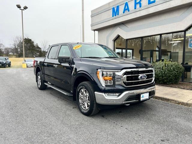 used 2021 Ford F-150 car, priced at $40,991