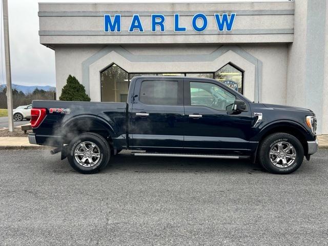 used 2021 Ford F-150 car, priced at $39,991