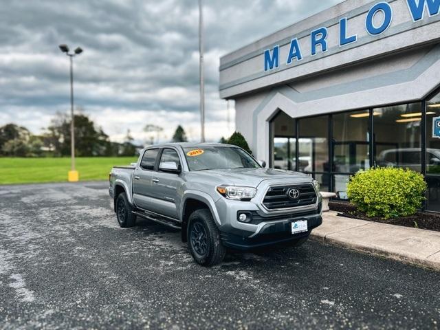 used 2019 Toyota Tacoma car, priced at $33,991
