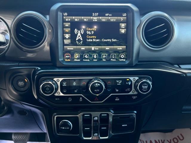 used 2022 Jeep Wrangler Unlimited car, priced at $33,991