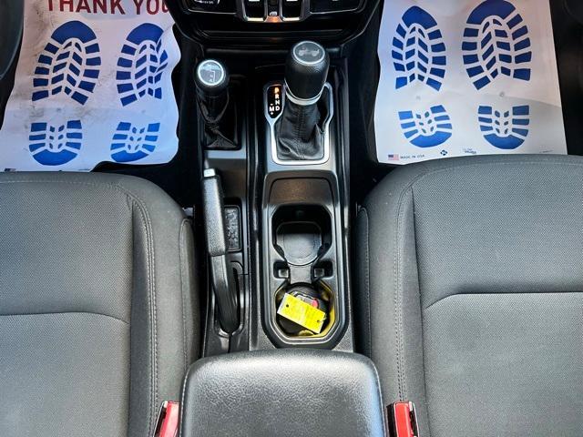 used 2022 Jeep Wrangler Unlimited car, priced at $33,991