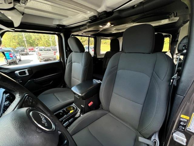 used 2022 Jeep Wrangler Unlimited car, priced at $33,991