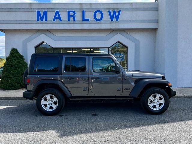 used 2022 Jeep Wrangler Unlimited car, priced at $33,991