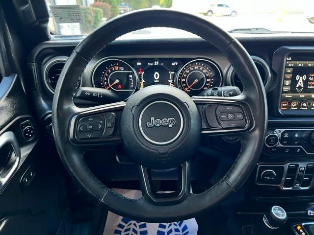 used 2022 Jeep Wrangler Unlimited car, priced at $33,991