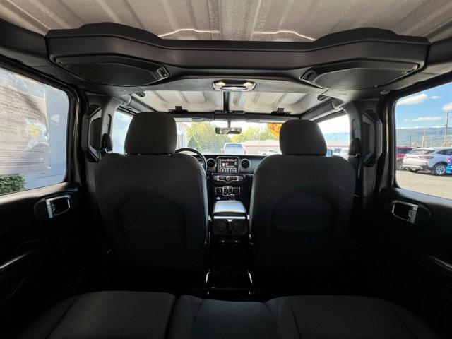used 2022 Jeep Wrangler Unlimited car, priced at $33,991